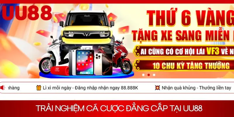 Giới thiệu về nền tảng cá cược uy tín UU88