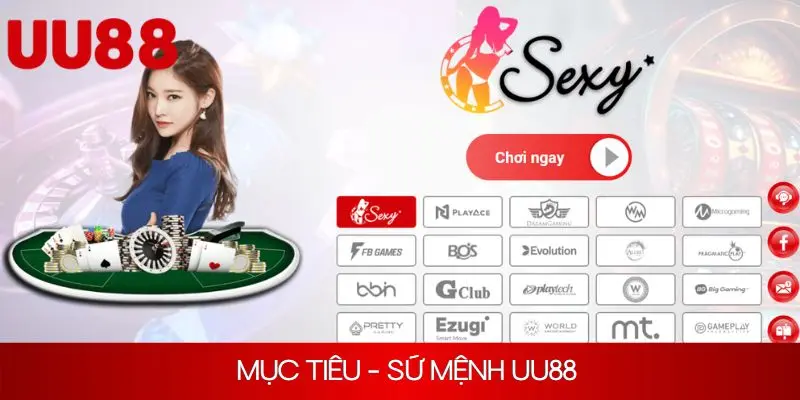 Mục tiêu và sứ mệnh phát triển của nền tảng