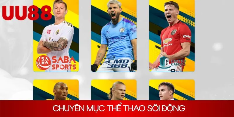 Cá cược thể thao sôi động tại UU88